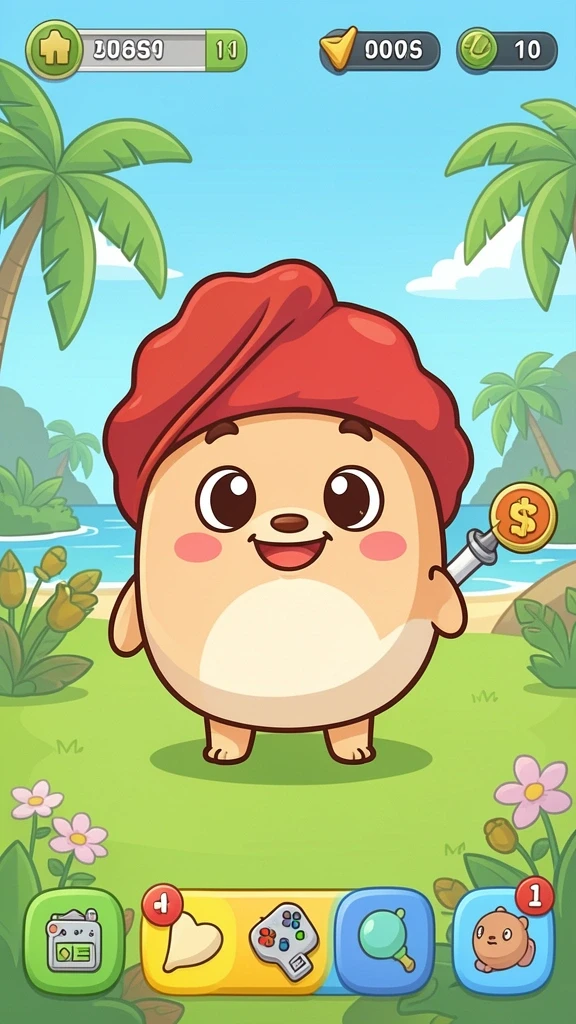 6svip - Screenshot menampilkan tampilan utama aplikasi dengan pilihan slot menarik.