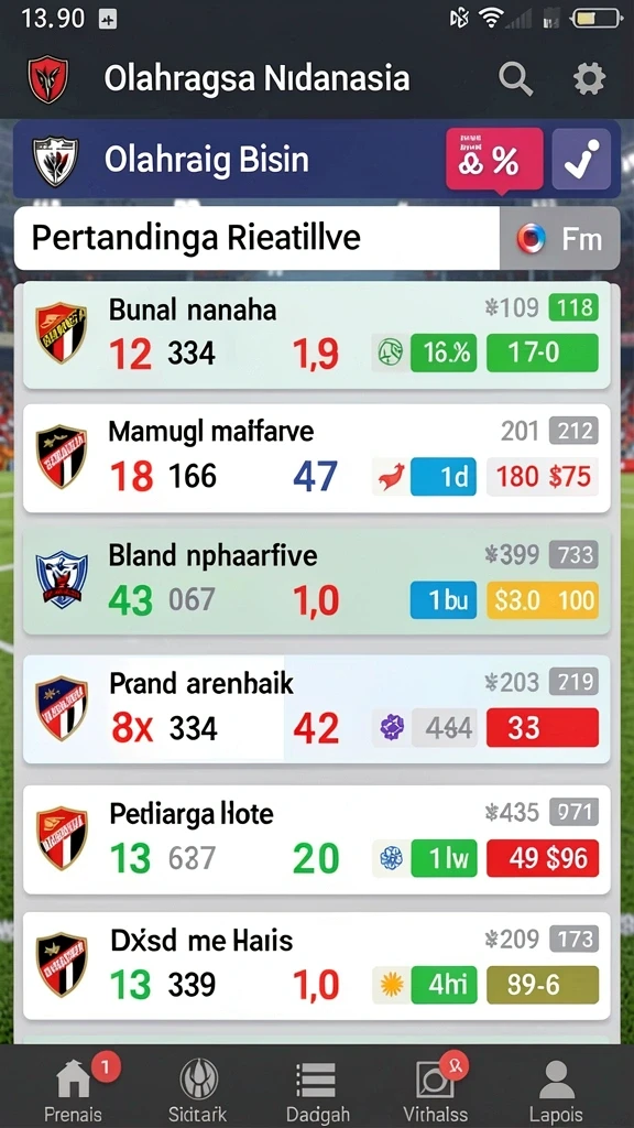 88id - Tampilan antarmuka pengguna yang menarik dan intuitif.