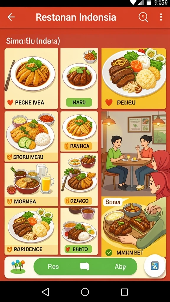anoboy - Tampilan antarmuka yang ramah pengguna.