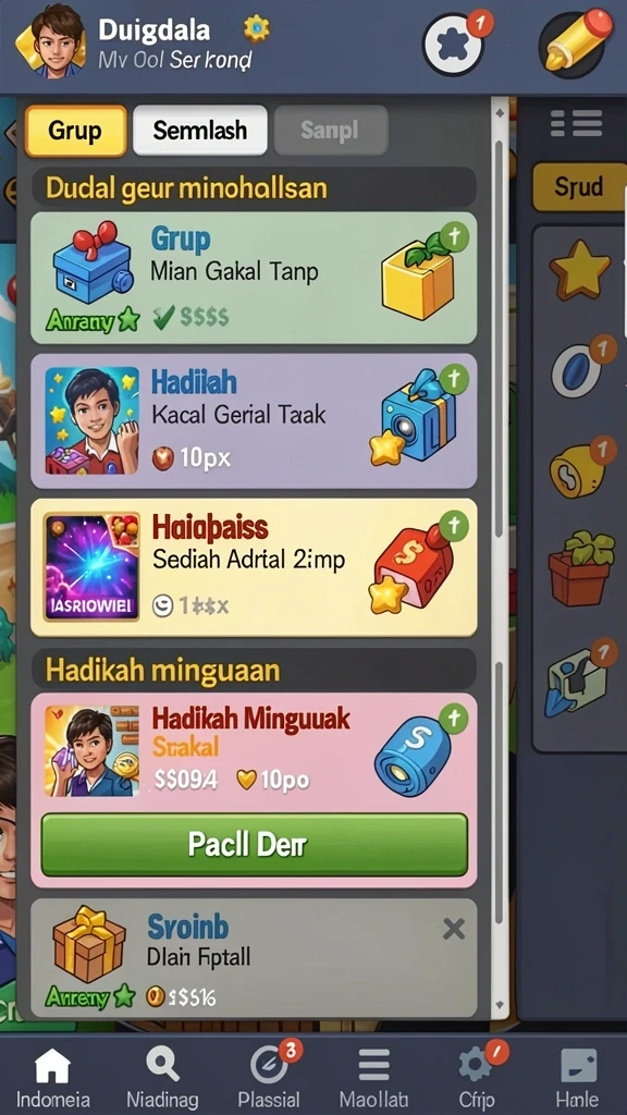 btv168 - Tampilan antarmuka yang ramah pengguna.