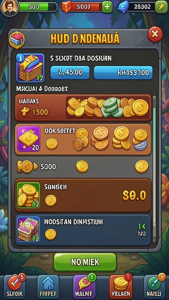 direkturtoto - Screenshot menangkap fitur bonus yang menggiurkan.