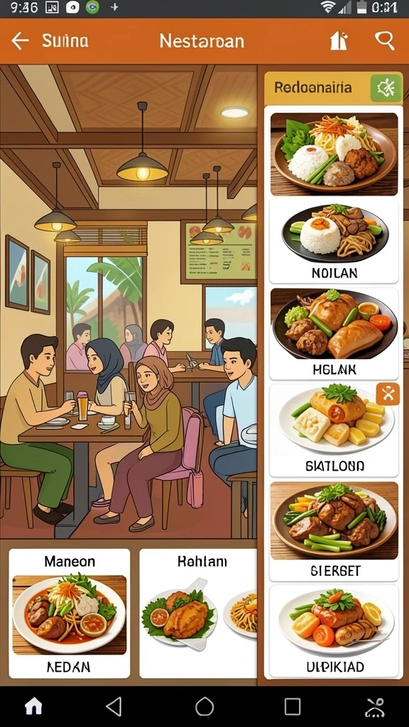 dragon777 - Tampilan menarik dari awal permainan.