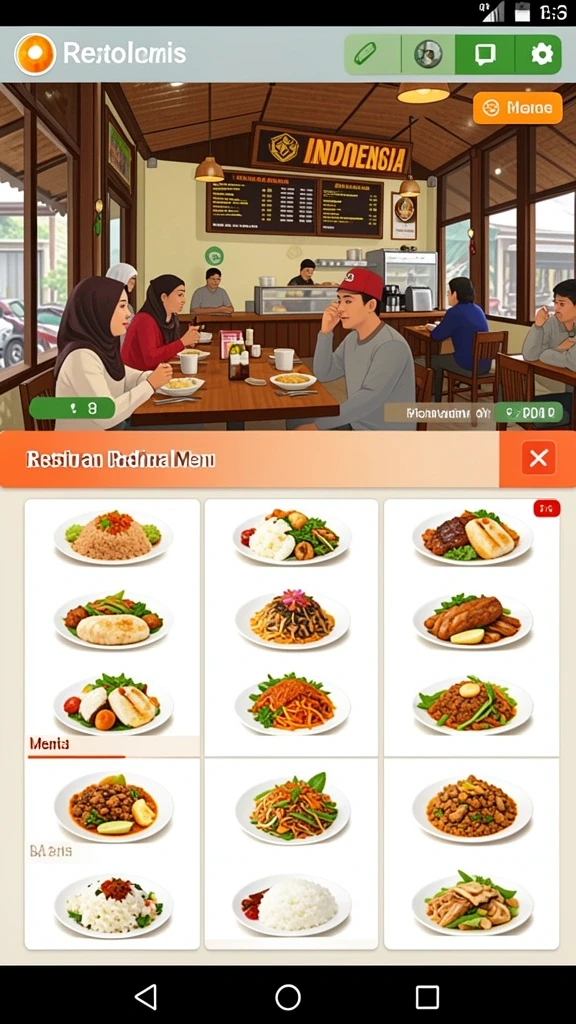 gacormega - Misi menantang dengan berbagai teka-teki.