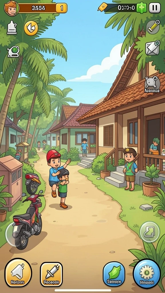 garco200 - Tampilan antarmuka yang menarik dan user-friendly.