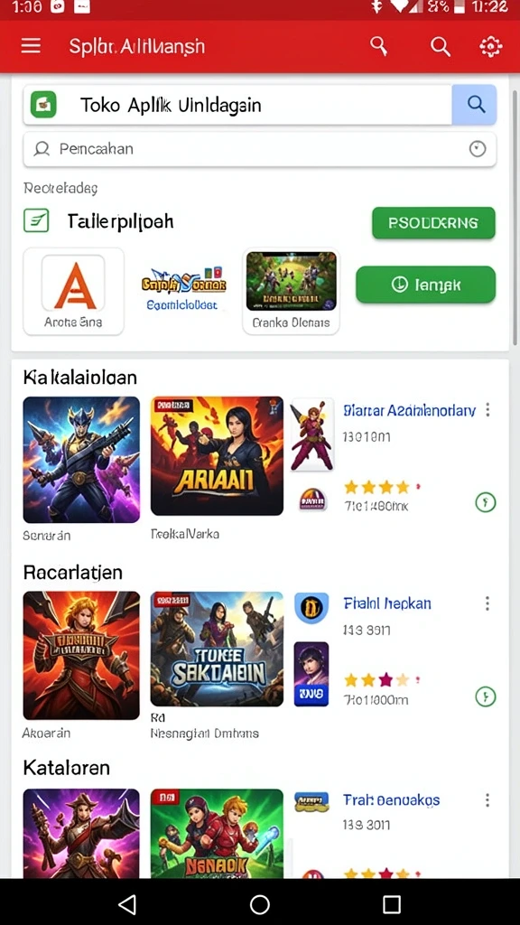 harapjp - Antarmuka pengguna yang ramah dan intuitif.