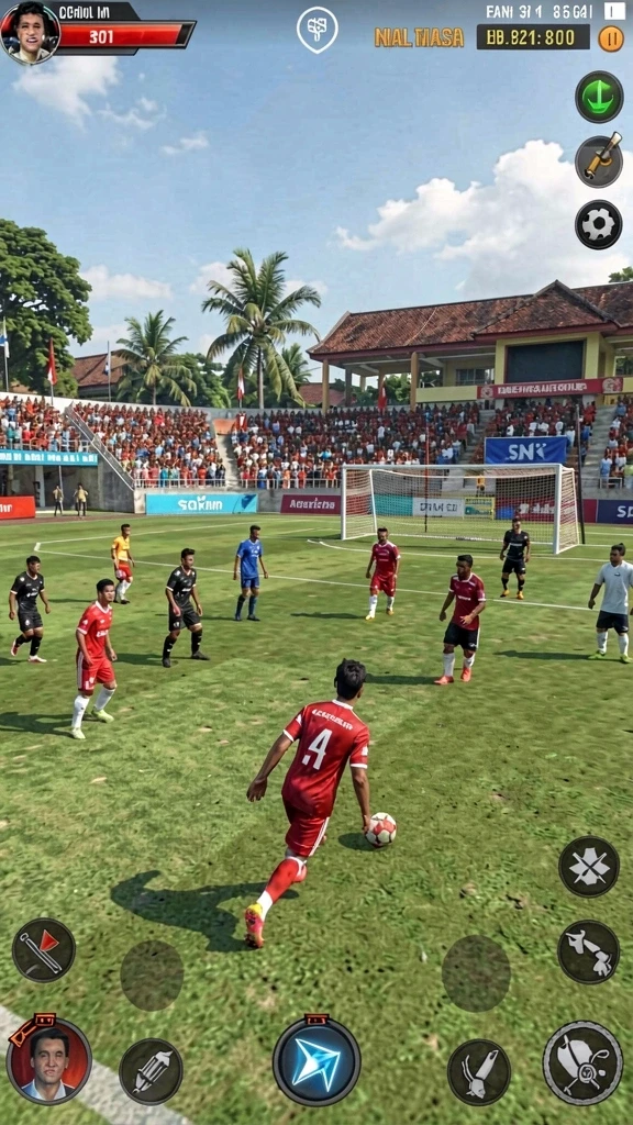 in22 - Tampilan antarmuka yang modern dan menarik.
