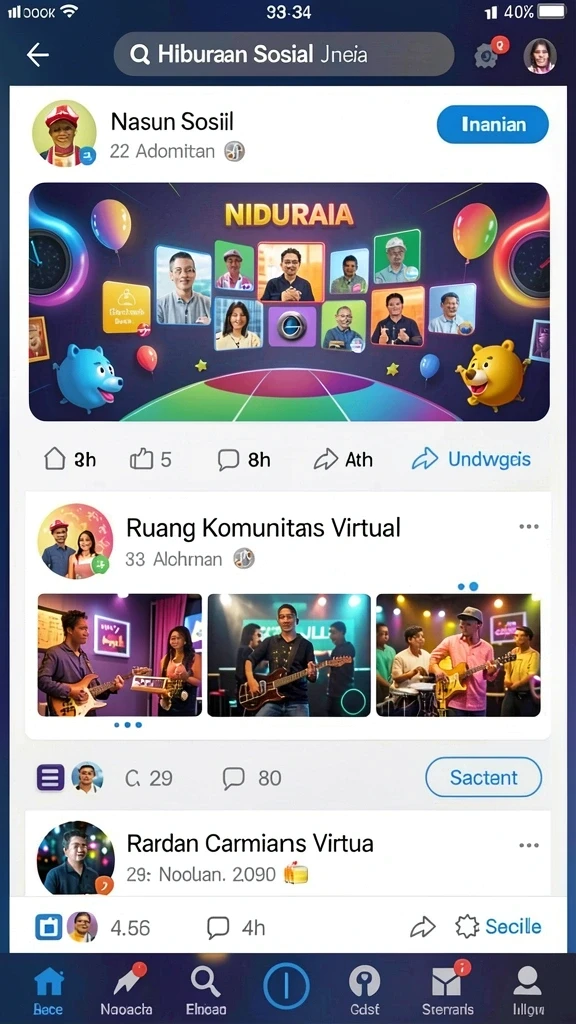 joss777 - Screenshot menampilkan antarmuka permainan yang menarik.