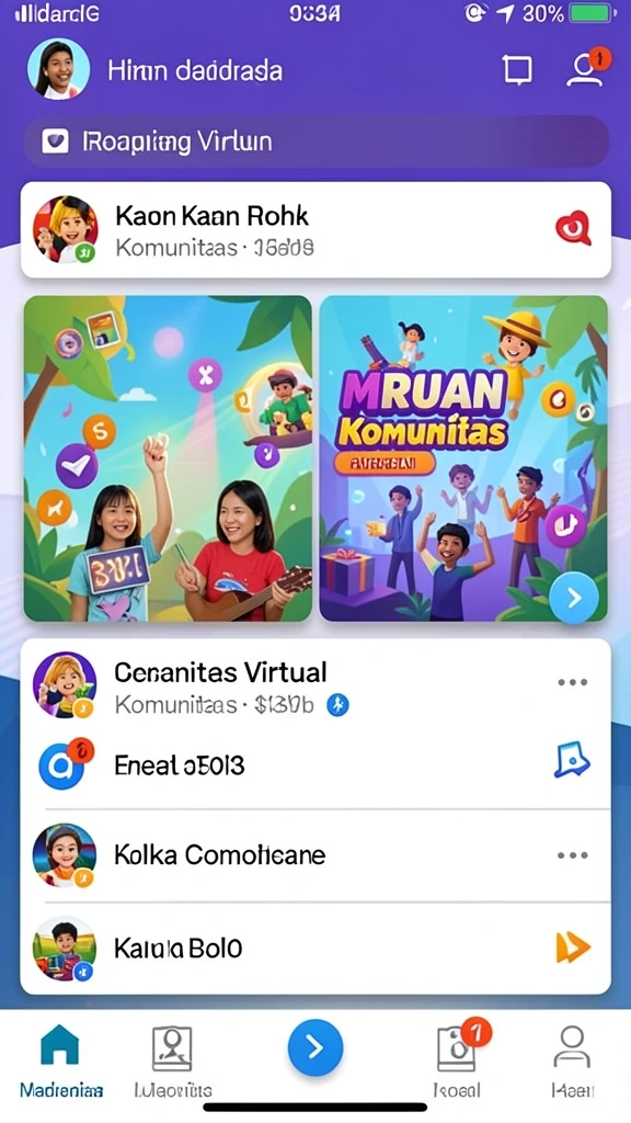 jps888 - Screenshot menampilkan level baru yang menantang.