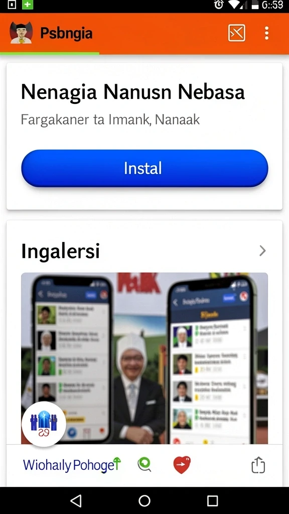 kokitoto - Antarmuka pengguna yang intuitif.