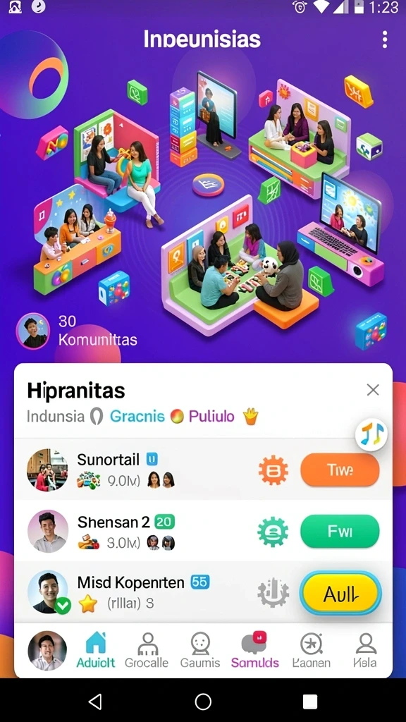 lucksvip - Tampilan antarmuka yang ramah pengguna.