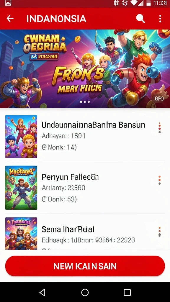 mainduit - Tampilan antarmuka yang menarik dan mudah digunakan.