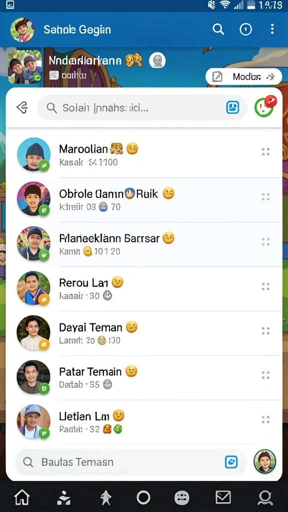 mainduit - Fitur komunitas yang aktif dan saling mendukung.