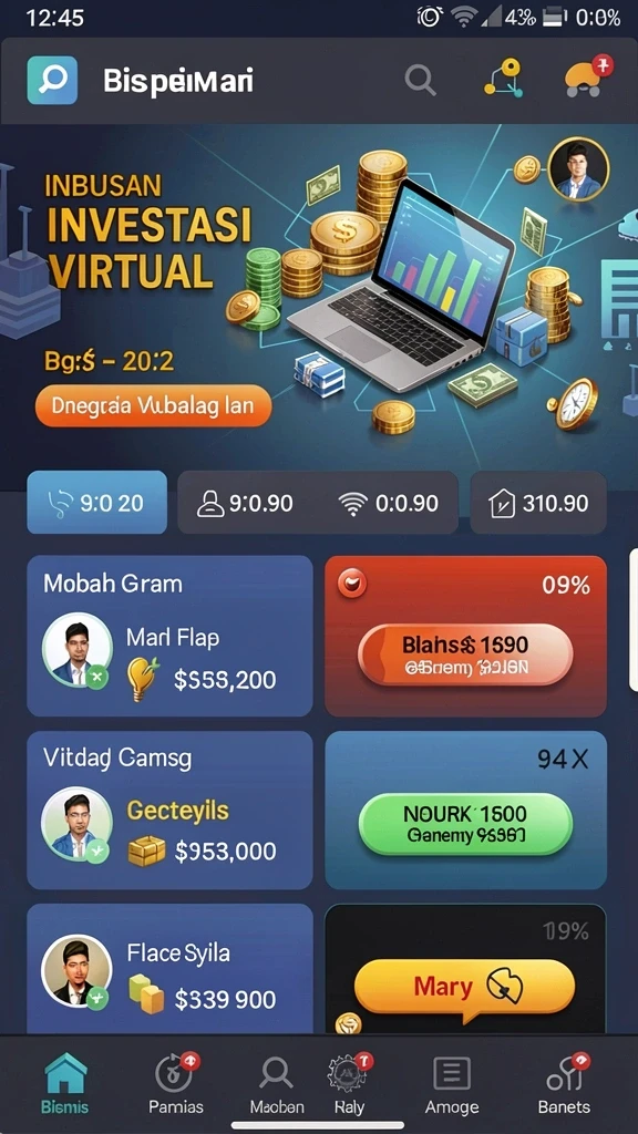 pp7slot - Tampilan antarmuka yang menarik dan mudah digunakan.