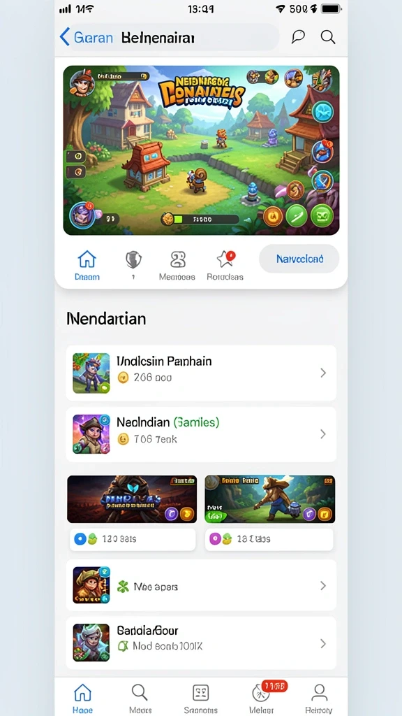 rajabandot - Fitur turnamen yang membuat permainan lebih seru.