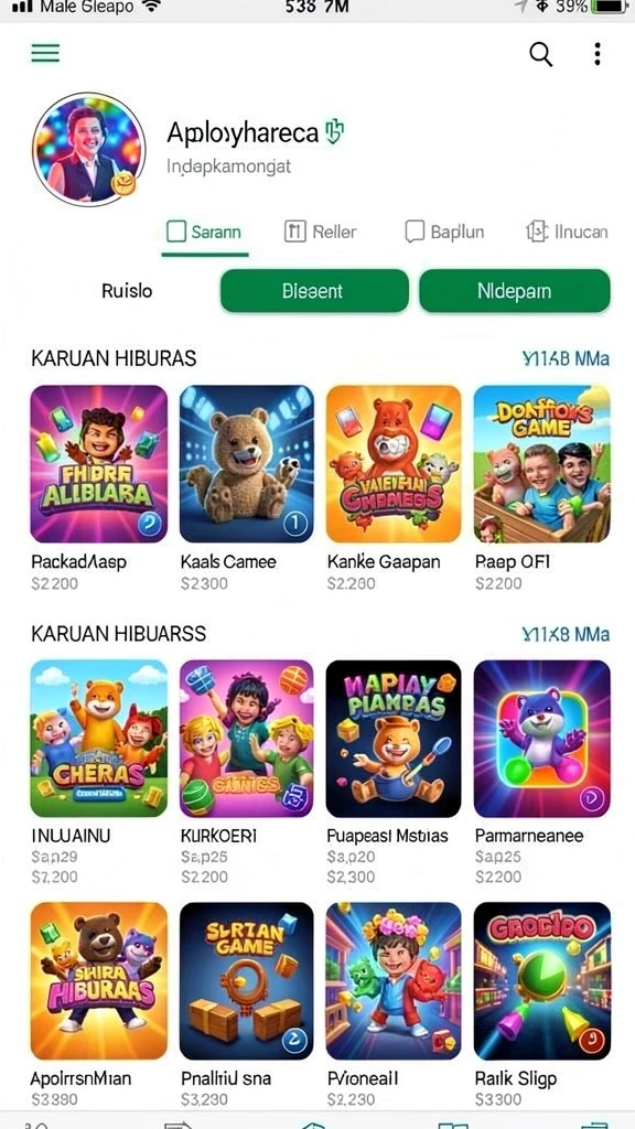 rejekihub - Panel permainan yang penuh tantangan dan level menarik.