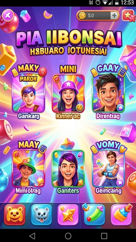 rejekihub - Fitur sosial yang memungkinkan interaksi antar pemain.