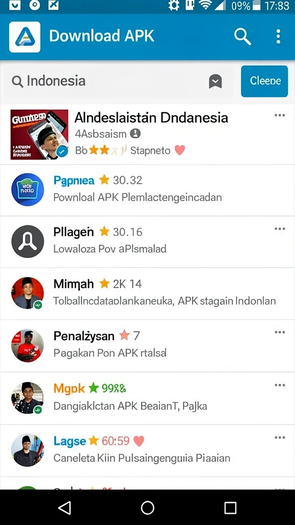 rp777 - Tampilan antarmuka yang atraktif dan mudah digunakan.