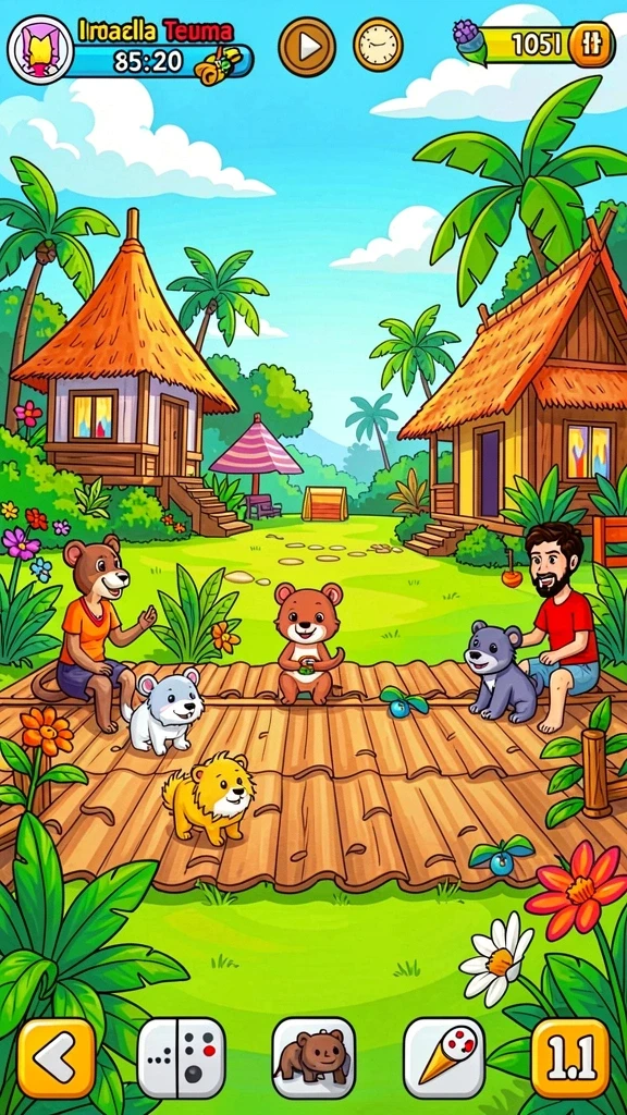 rp79 - Tantangan baru yang seru di level terbaru.