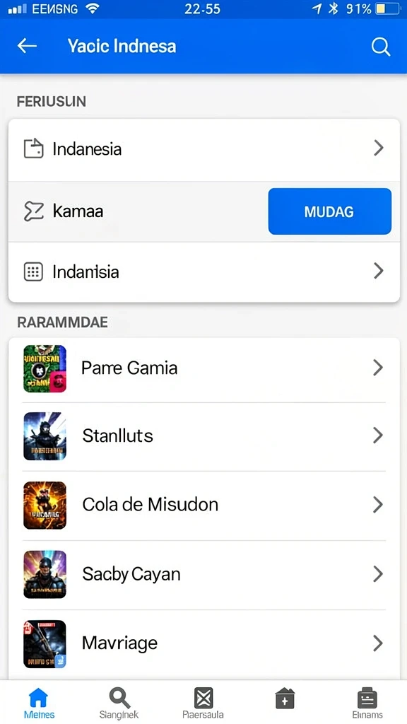 rpok - Tangkapan layar ini menunjukkan karakter baru yang ditambahkan dalam pembaruan.