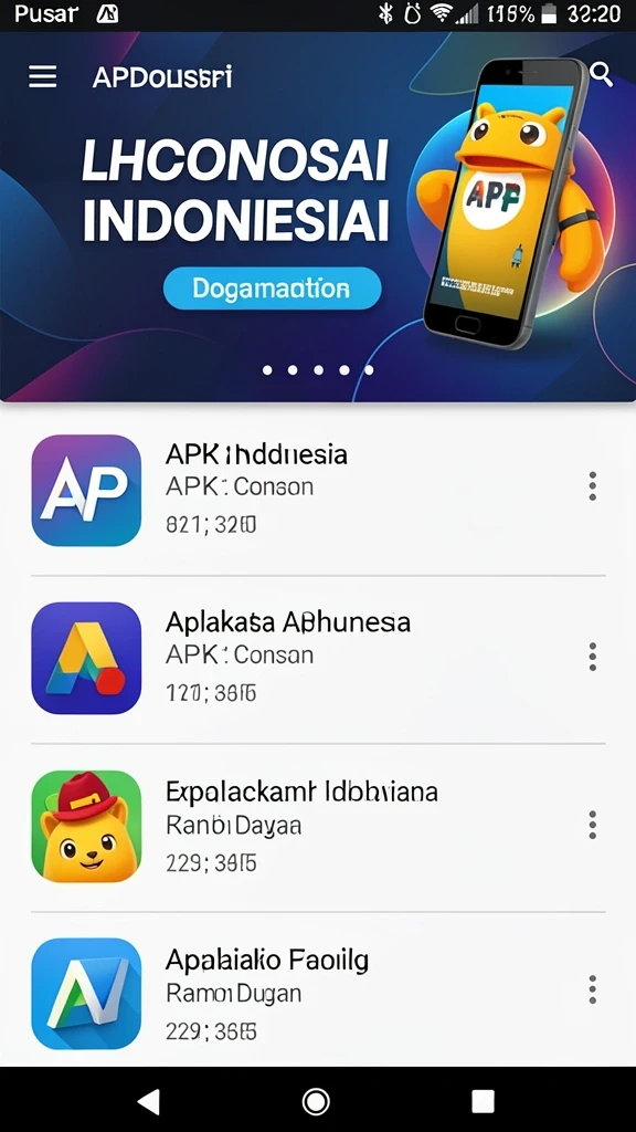 rprp777 - Tampilan grafis yang menawan dan cerah.