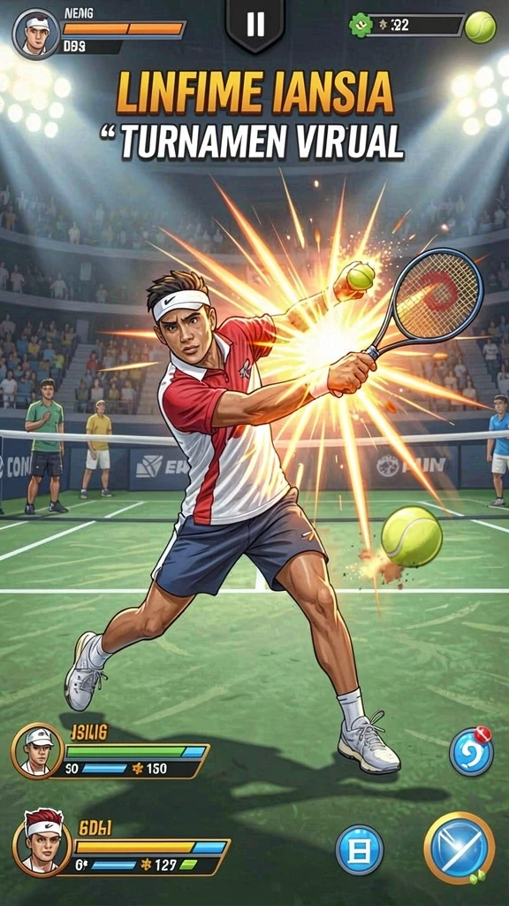 sd107 - Tampilan awal game yang menakjubkan.