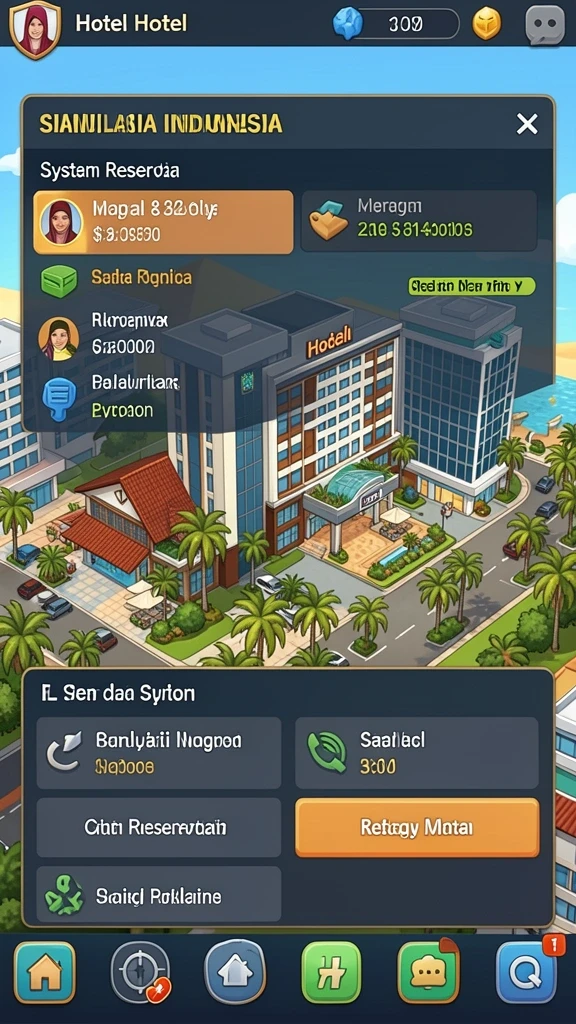 sesetoto - Tampilan antarmuka SESETOTO yang menarik.