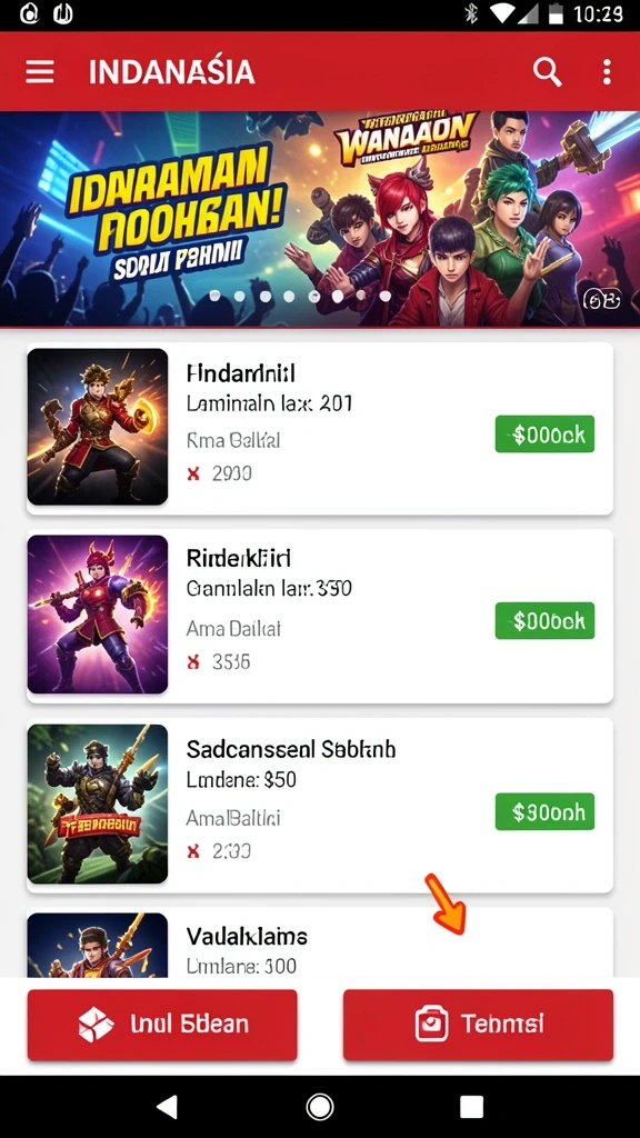 sesetoto - Beragam pilihan permainan yang menghibur.
