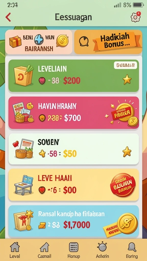 superwin777 - Menampilkan berbagai mesin slot dengan tema menarik.