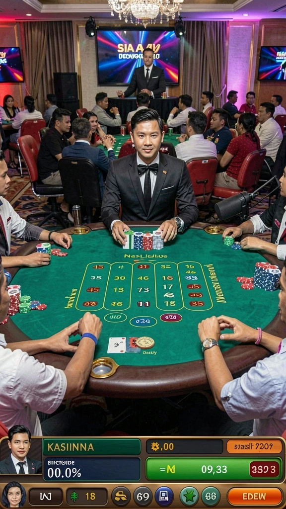 svip5 - Tampilan antarmuka yang sederhana dan intuitif.